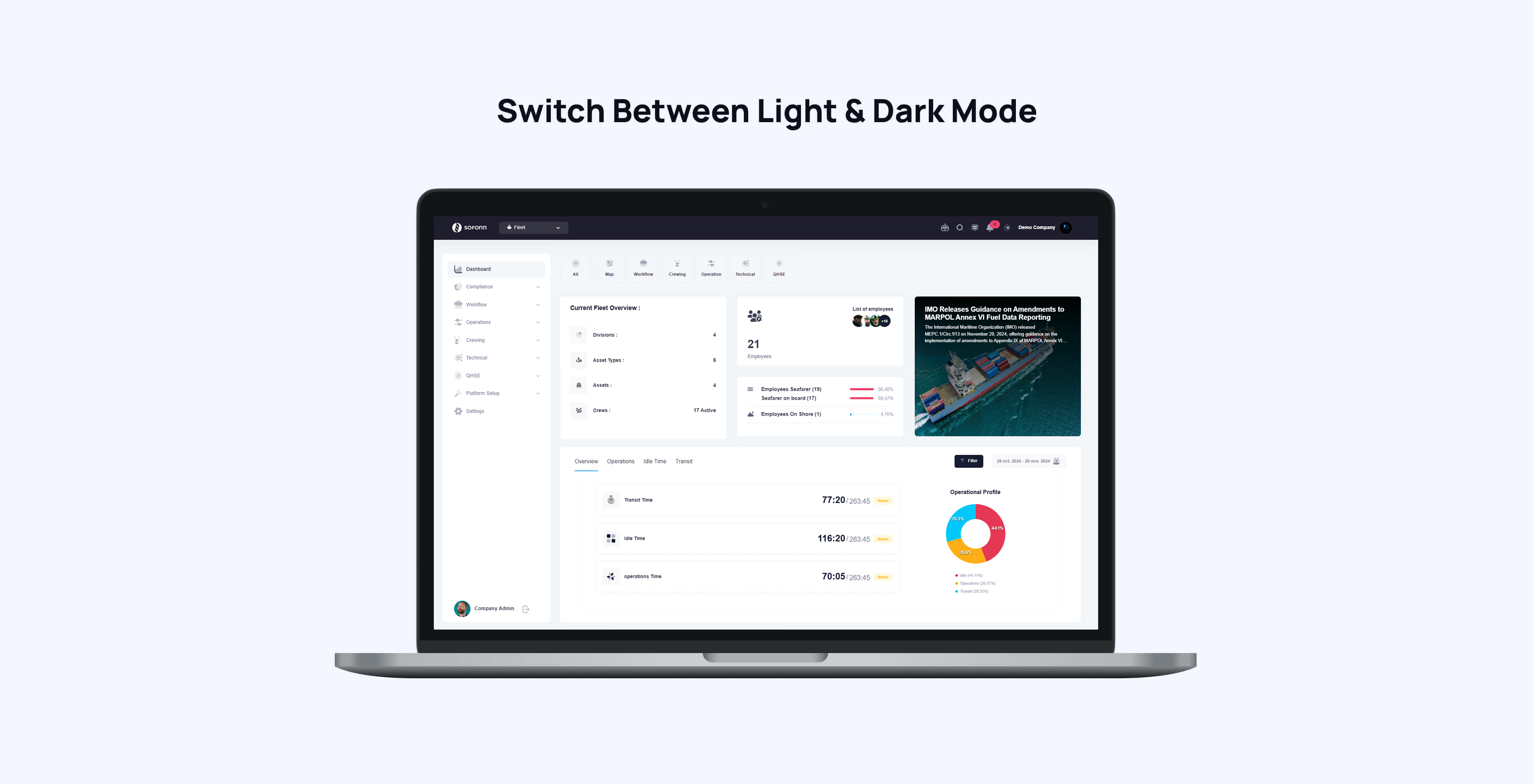 Light Mode